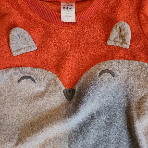 Carters fleece one piece - Picture 2 of 8